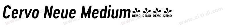 Cervo Neue Medium字体转换 Cervo Neue Medium字体转换